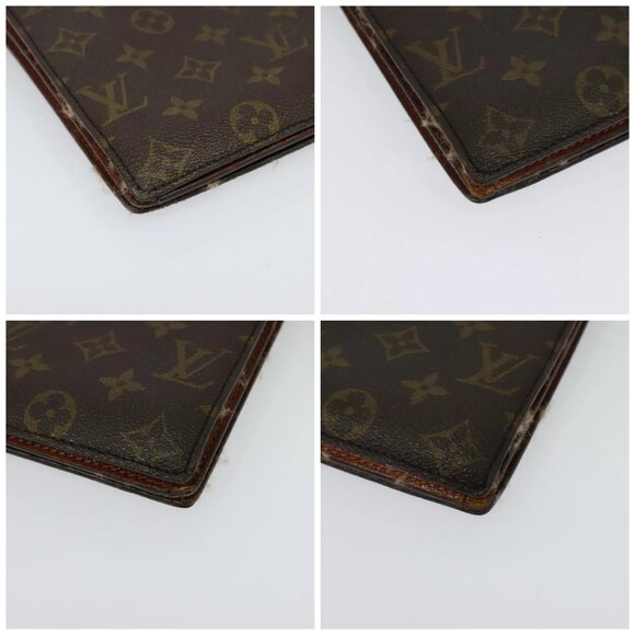 LOUIS VUITTON Monogram Angian Shoulder Bag Vintage - Picture 16 of 16